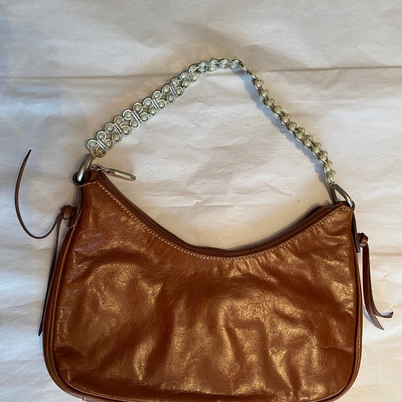 PRUNE leather brown bag - Picture 4 of 7
